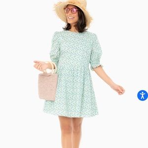 English Factory Tuckernuck Dress Size M